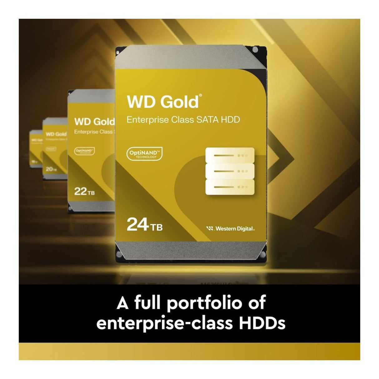 WD Gold WD4004FRYZ 4TB 3.5-inch Serial ATA III Internal Hard Drive