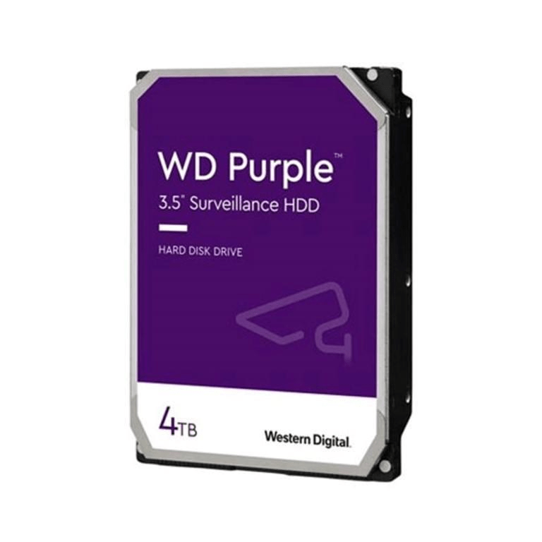 WD Purple 3.5-inch 4TB SATA III Internal Surveillance HDD WD40PURX-64AKYY0