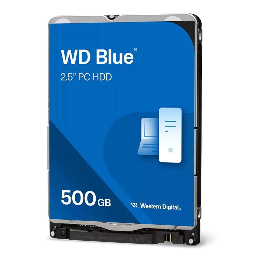WD Blue 500GB 2.5-inch Serial ATA Internal HDD WD5000LPZX-22Z10T0