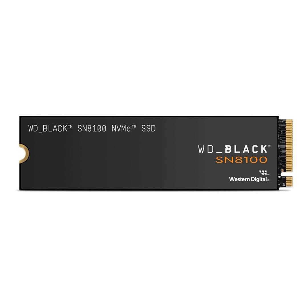 WD Black SN8100 M.2 1TB PCIe 5.0 NVMe Internal SSD WDS100T1X0M