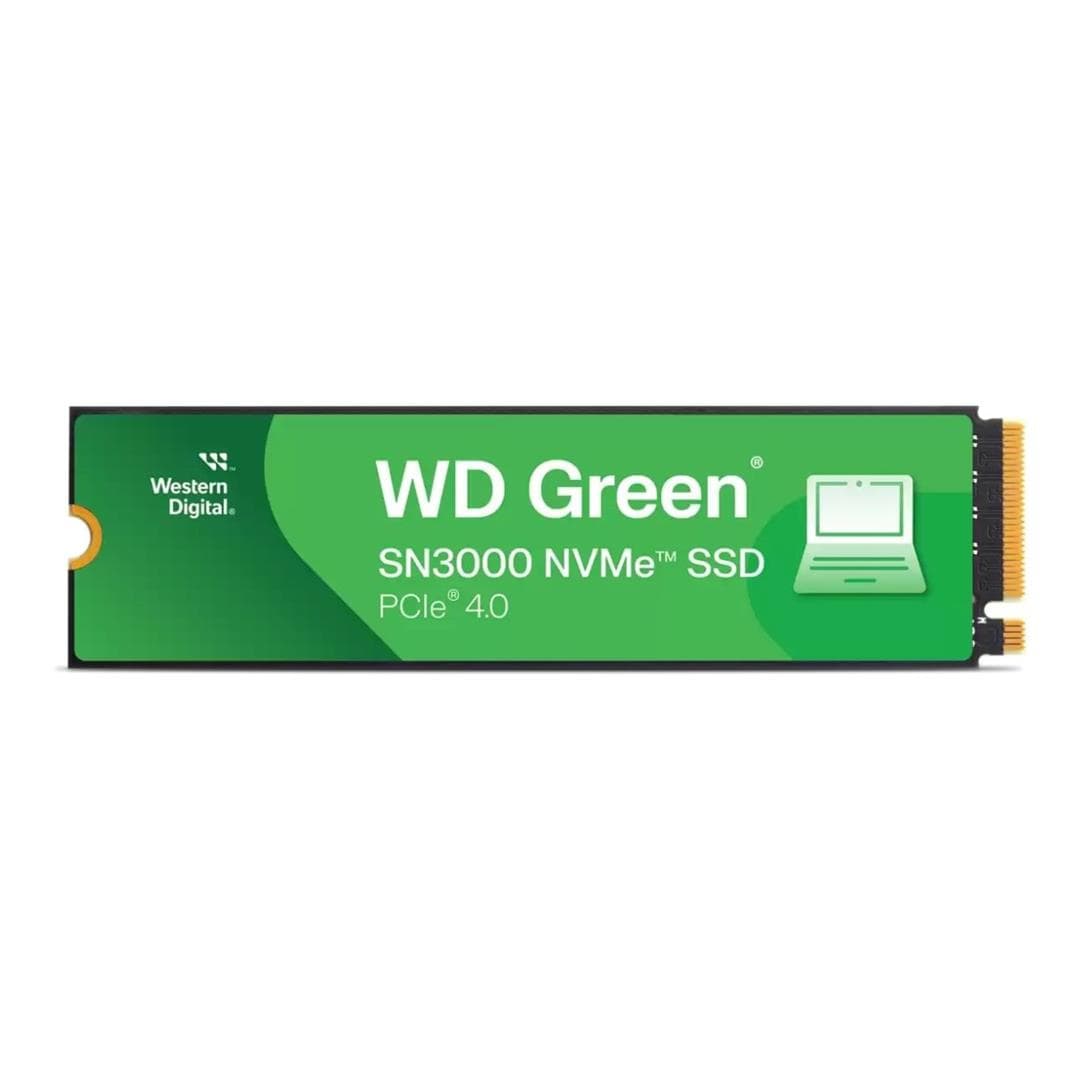 Western Digital Green SN3000 1TB PCIe M.2 3D NAND NVMe Internal SSD WDS100T4G0E