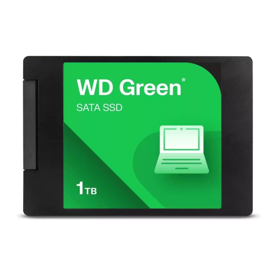 WD Green 2.5-inch 1TB SATA 3.0 Internal SSD WDS100T5G0A