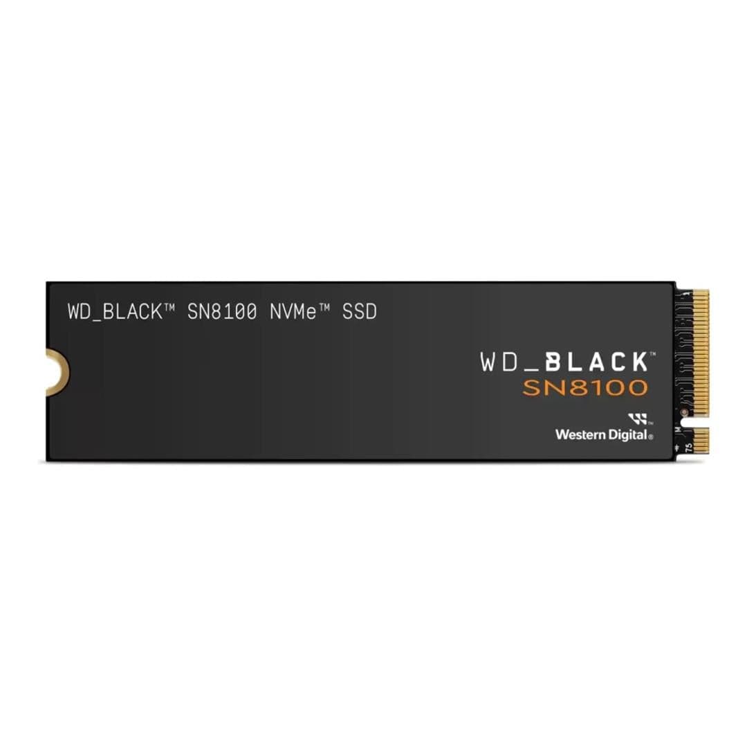 WD Black SN8100 2TB M.2 2280 PCIe 5.0 x4 NVMe Internal SSD WDS200T1X0M