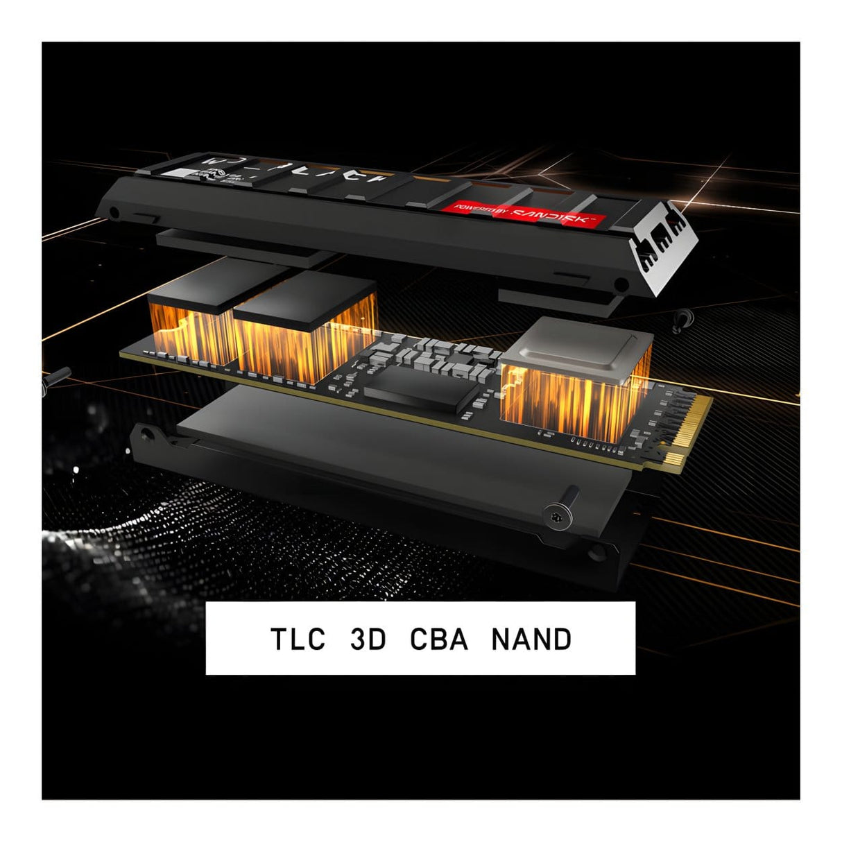 WD Black SN8100 2TB M.2 PCIe 5.0 NVMe 3D TLC NAND Internal SSD WDS200T1XHM