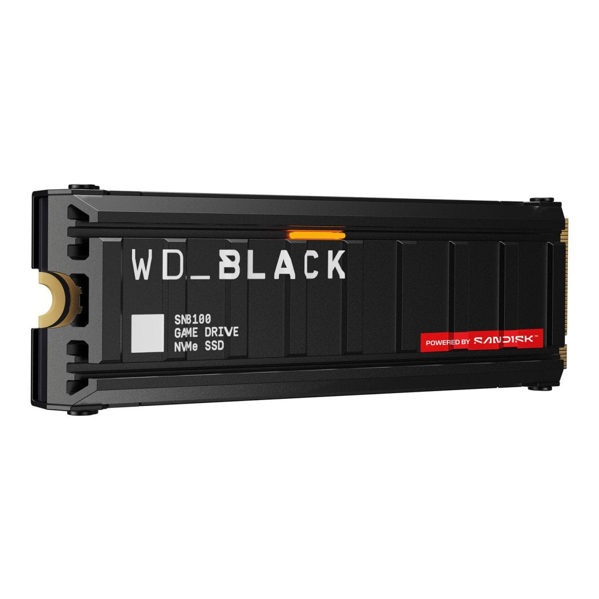 WD Black SN8100 2TB M.2 PCIe 5.0 NVMe 3D TLC NAND Internal SSD WDS200T1XHM