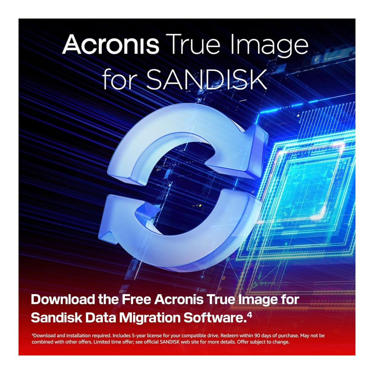 SanDisk WD Blue SN5100 M.2 2TB PCIe 4.0 NVMe Internal SSD WDS200T5B0E