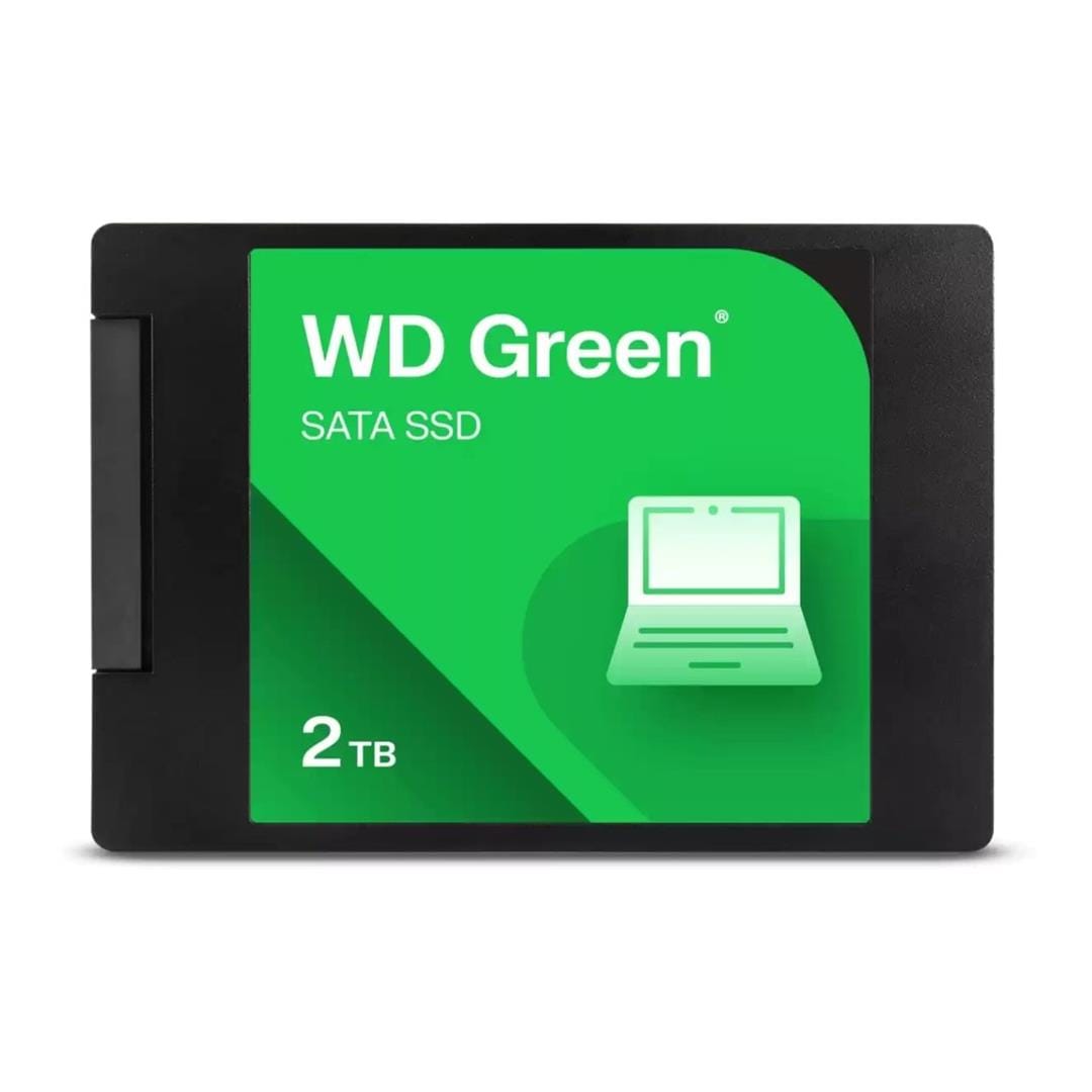 WD Green 2.5-inch 2TB SATA 3.0 Internal SSD WDS200T5G0A