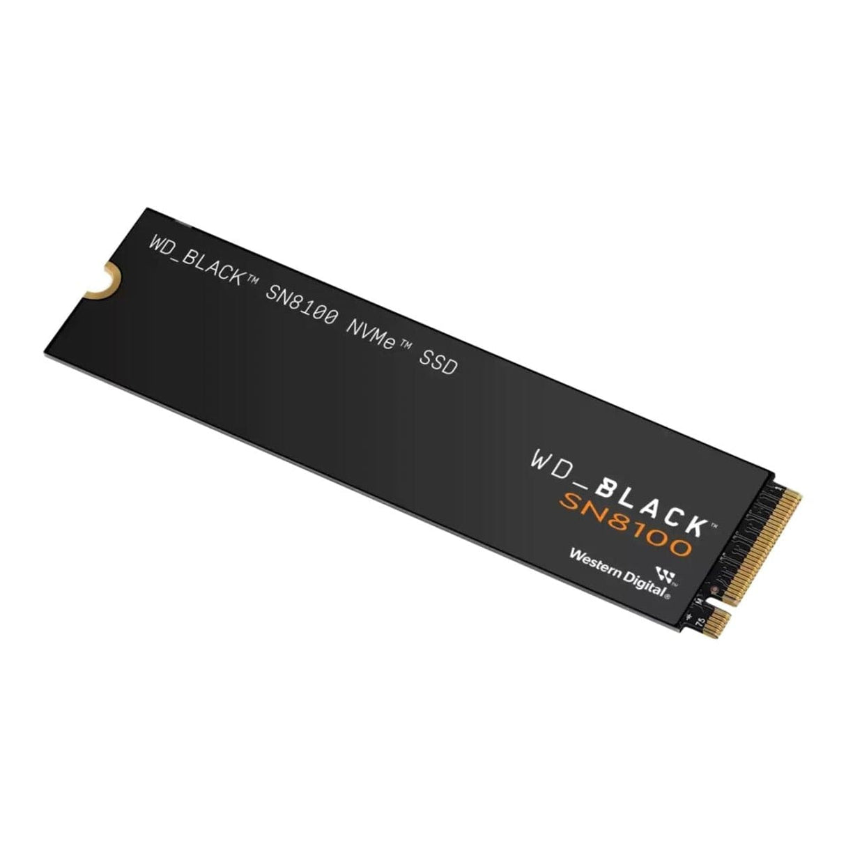 WD Black SN8100 4TB M.2 2280 PCIe 5.0 x4 NVMe Internal SSD WDS400T1X0M