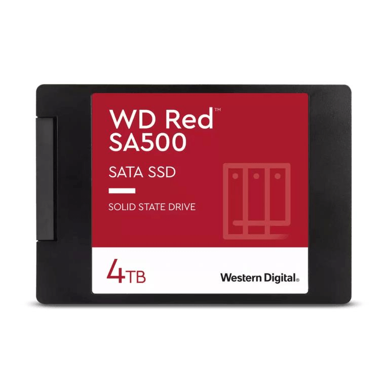 WD Red 2.5-inch 4TB SATA Internal SSD WDS400T2R0A