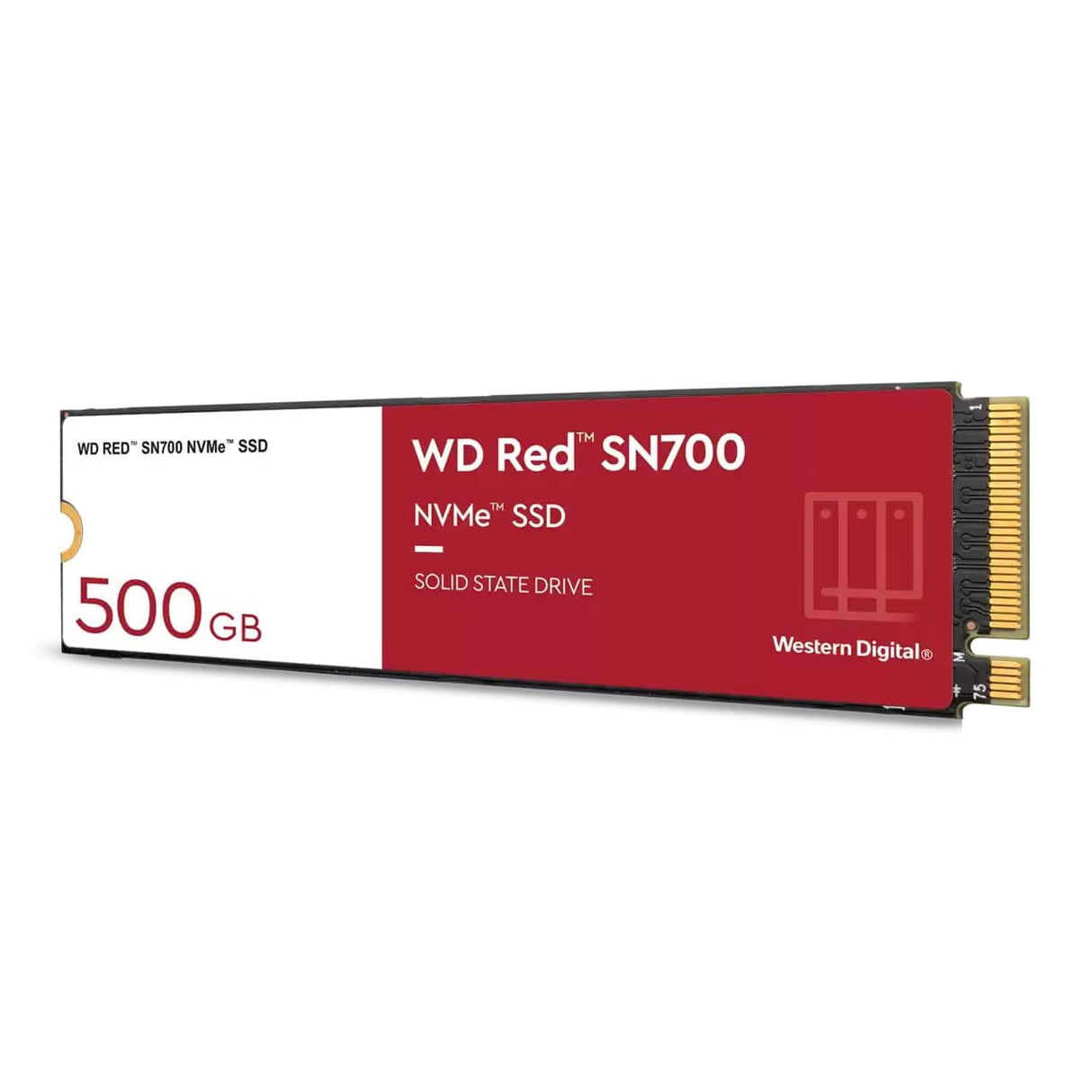Western Digital WD Red SN700 500 GB M.2 PCI Express 3.0 SSD NVMe WDS500G1R0C