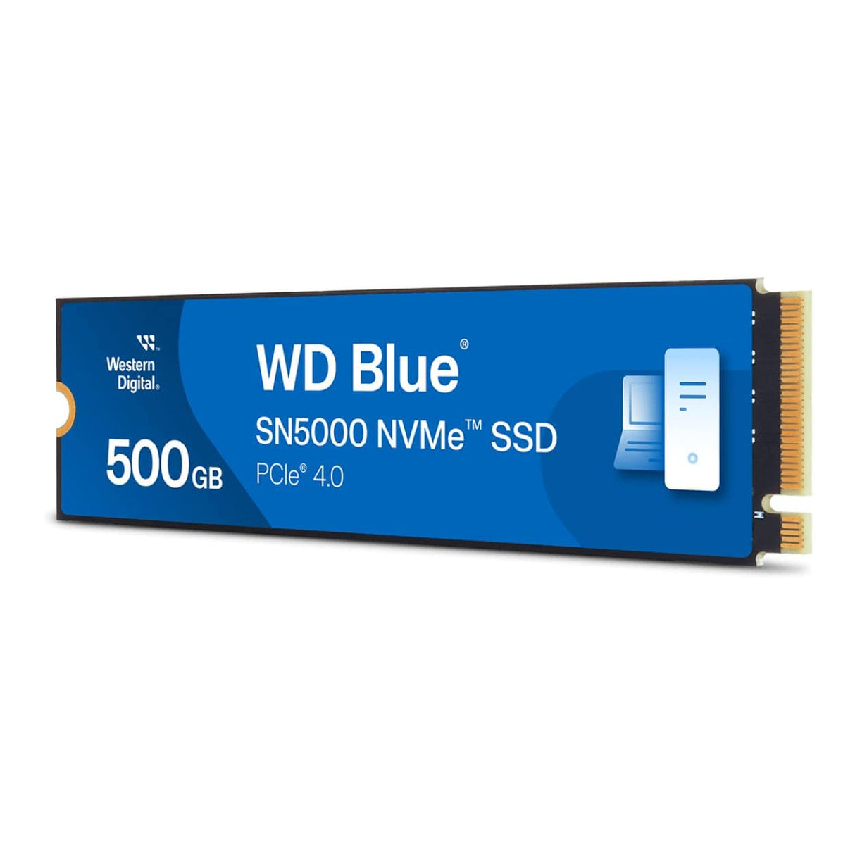 WD Blue SN5000 M.2 500GB PCIe 4.0 NVMe Internal SSD WDS500G4B0E