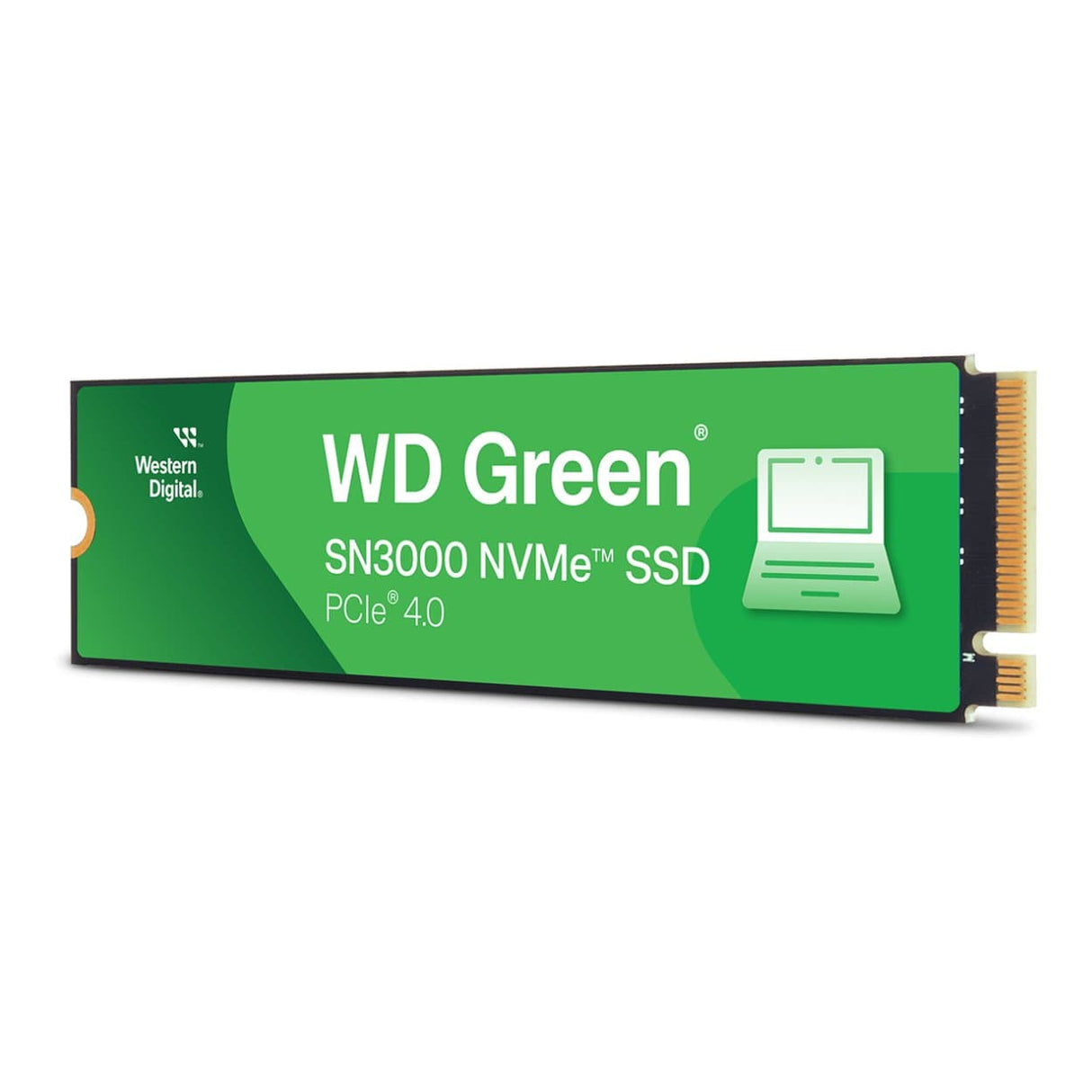 WD SN3000 M.2 500GB PCIe 4.0 NVMe QLC Internal SSD WDS500G4G0E