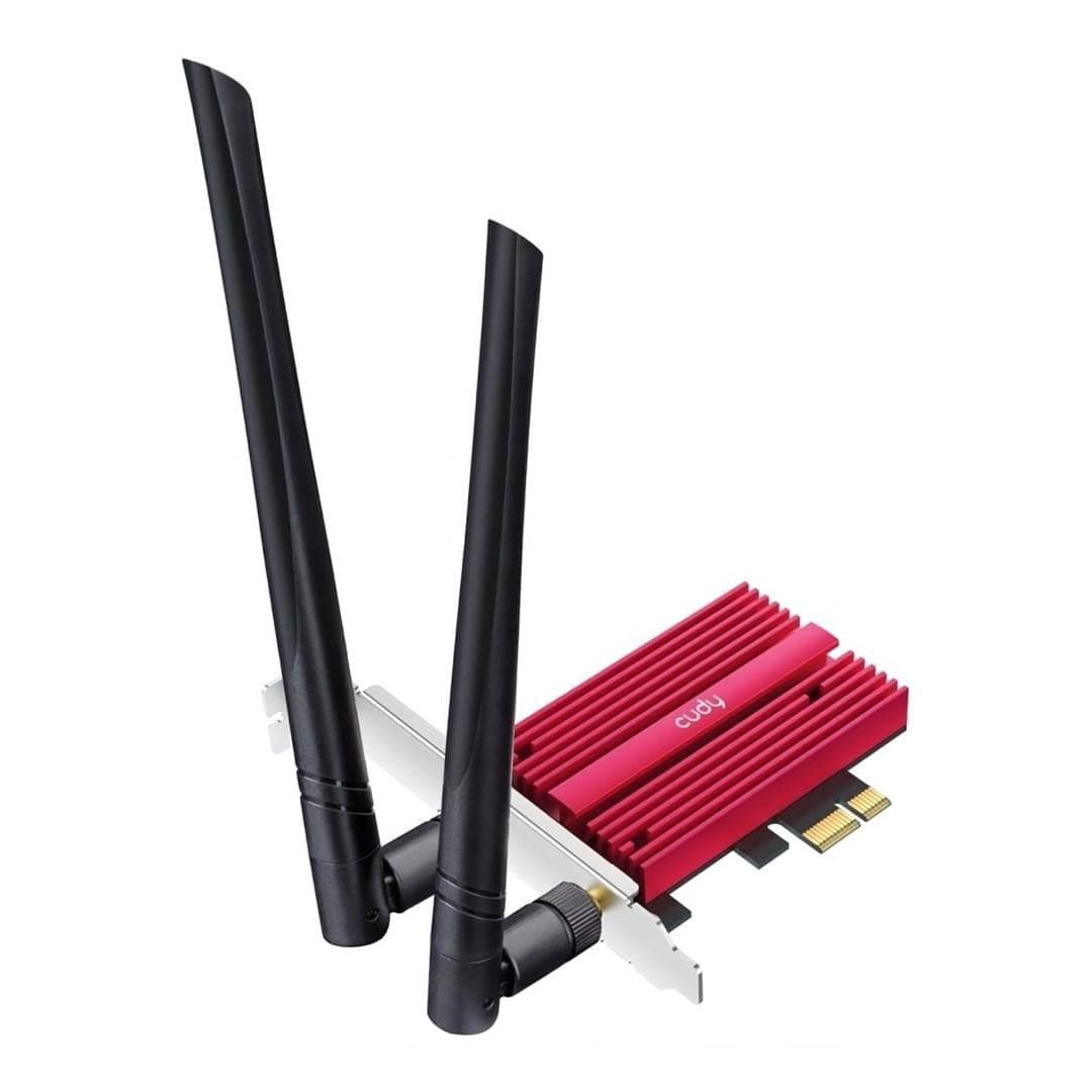 Cudy BE9300 Tri-Band Wi-Fi 7 Bluetooth 5.4 PCIe Adapter WE9300