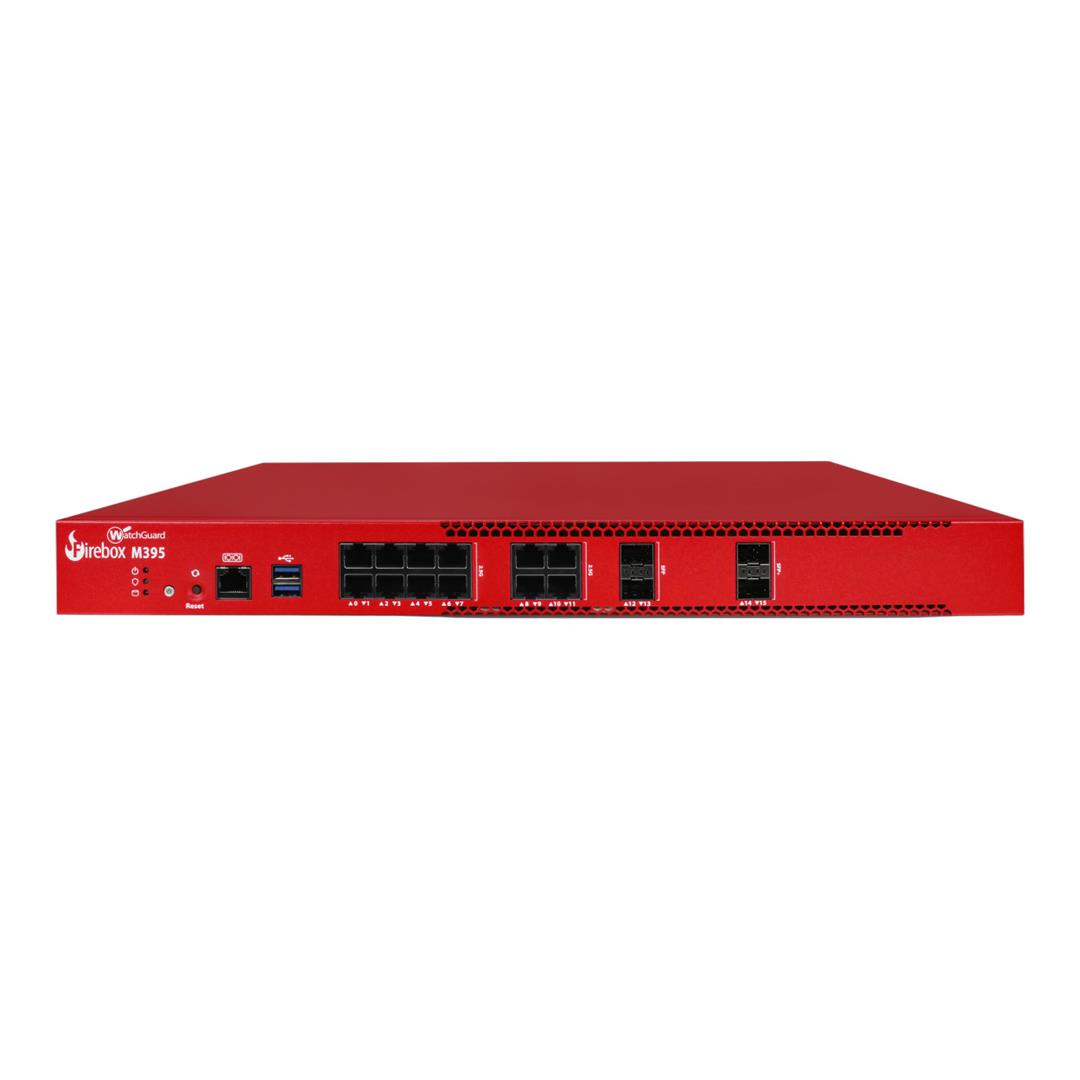 WatchGuard Firebox M395 with 2-year Standard Support