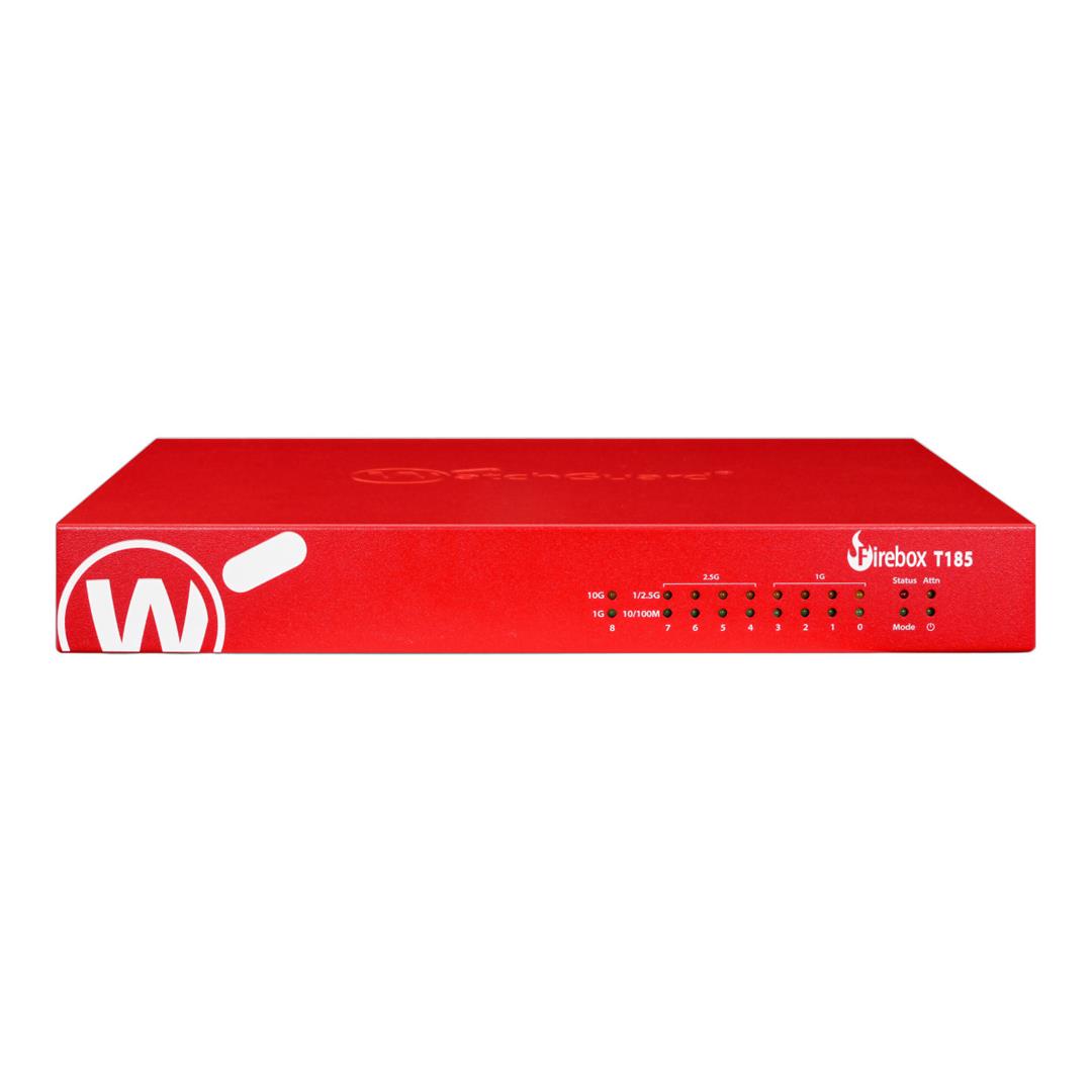 WatchGuard Firebox T185 with 5-year Standard Support