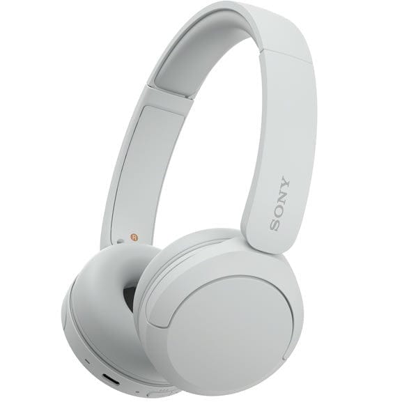 Sony WH-CH520 Wireless Bluetooth Headphones - White WH-CH520/WZE