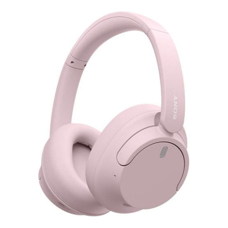 Sony Noise Cancelling Over-Ear Headphones Pink WH-CH720N/PCE