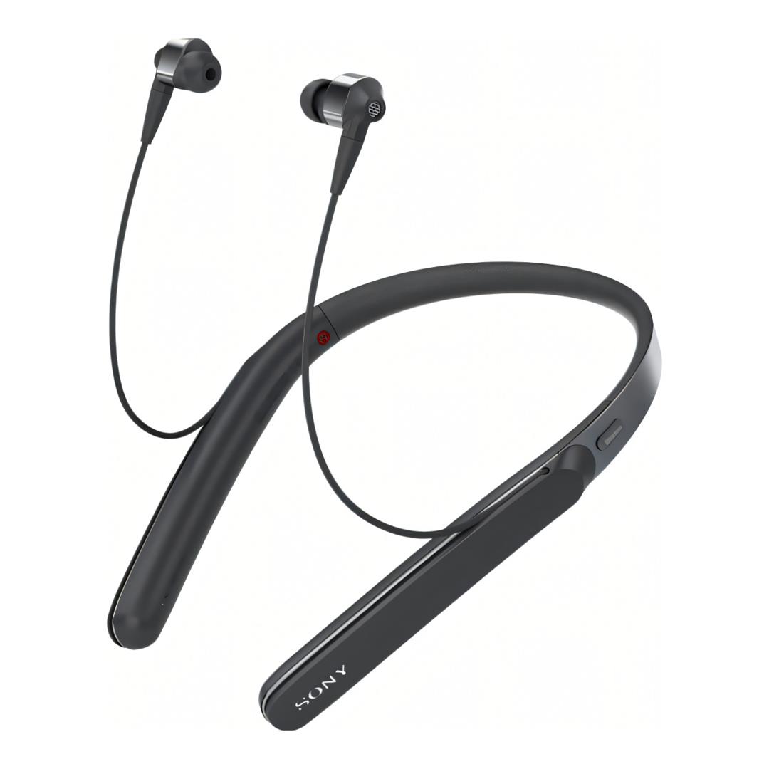 Sony WI-1000X Wireless Noise-Cancelling Earphones with Neckband - Black WI-1000X/BM_E