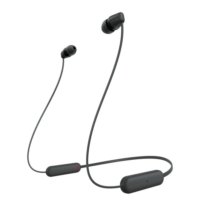Sony Wireless Earphones Black WI-C100