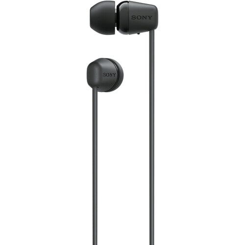 Sony Wireless Earphones Black WI-C100