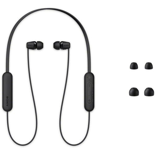 Sony Wireless Earphones Black WI-C100