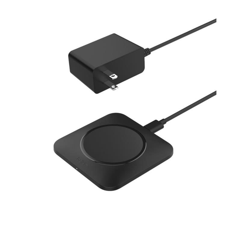 Belkin BoostCharge Pro 15W Universal Easy Align Wireless Charging Pad
