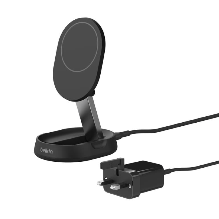 Belkin BoostCharge Pro 15W Wireless Folding Charger Pad with Qi2 Magnetic WIA008myBK