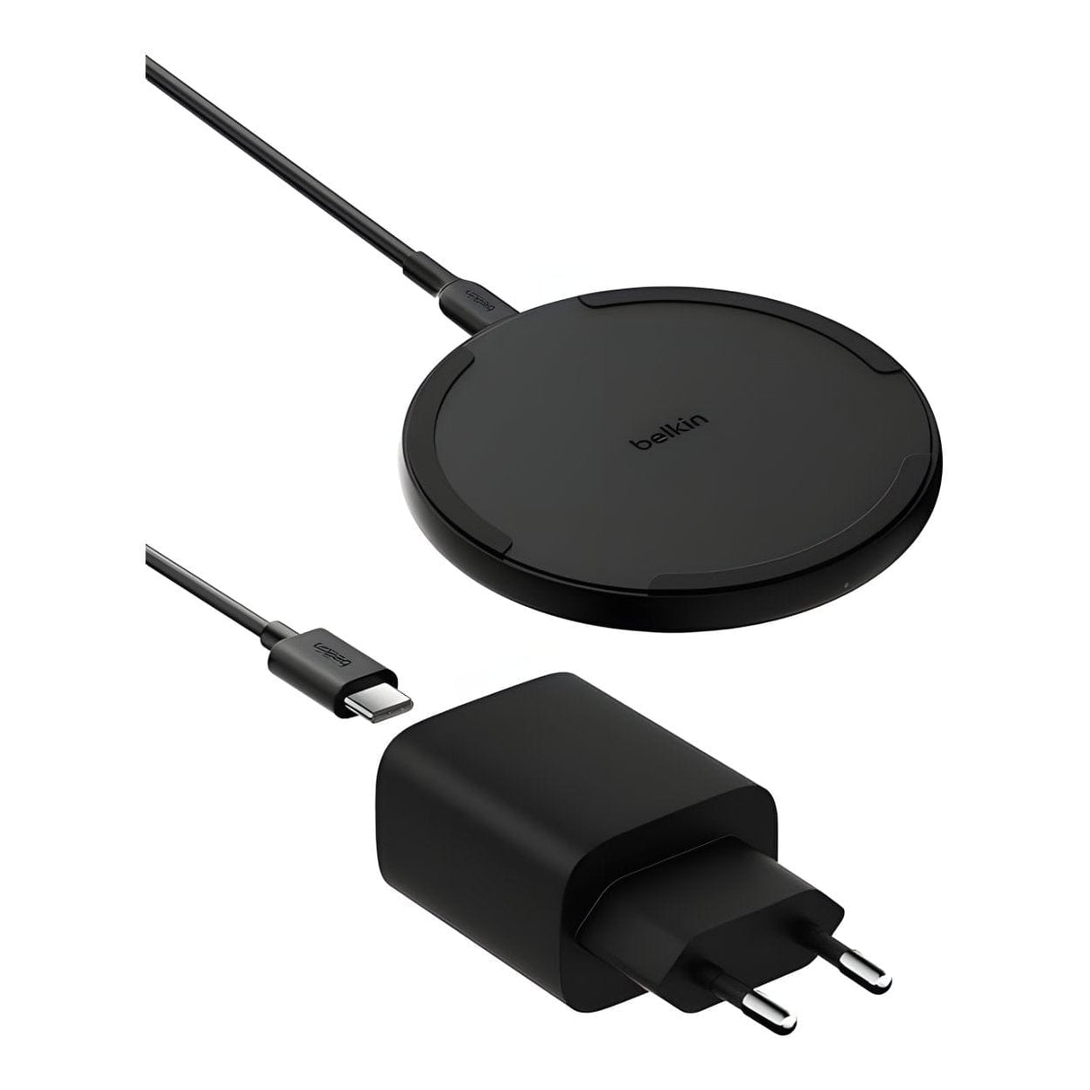 Belkin 15W Wireless Qi Charging Pad Black WIA012KQBK