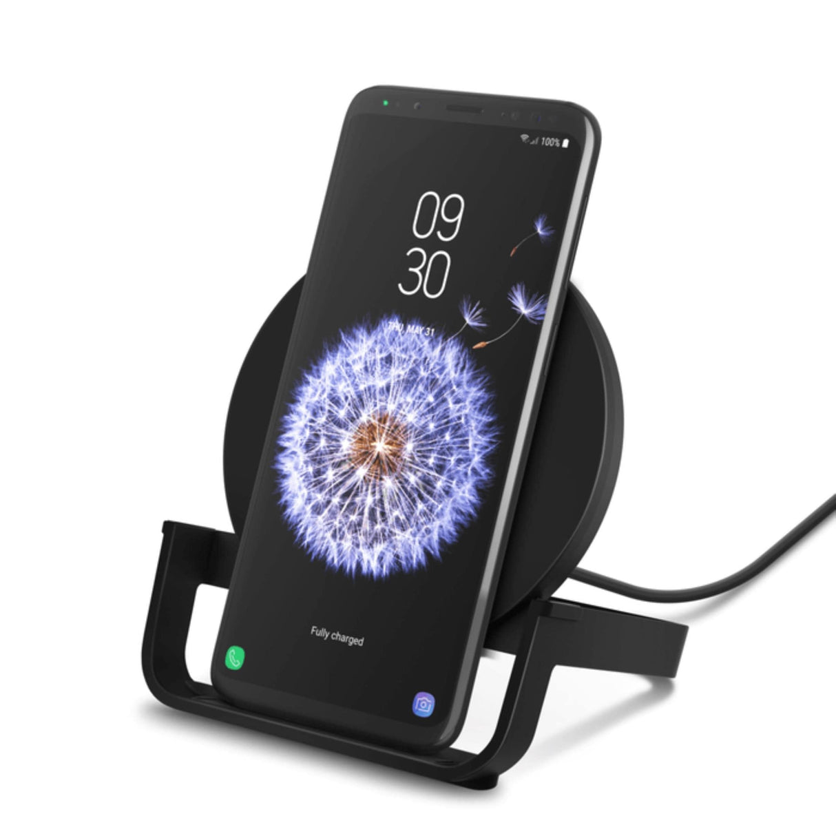 Belkin Boostcharge 10W Wireless Charging Stand Black WIB001VFBK