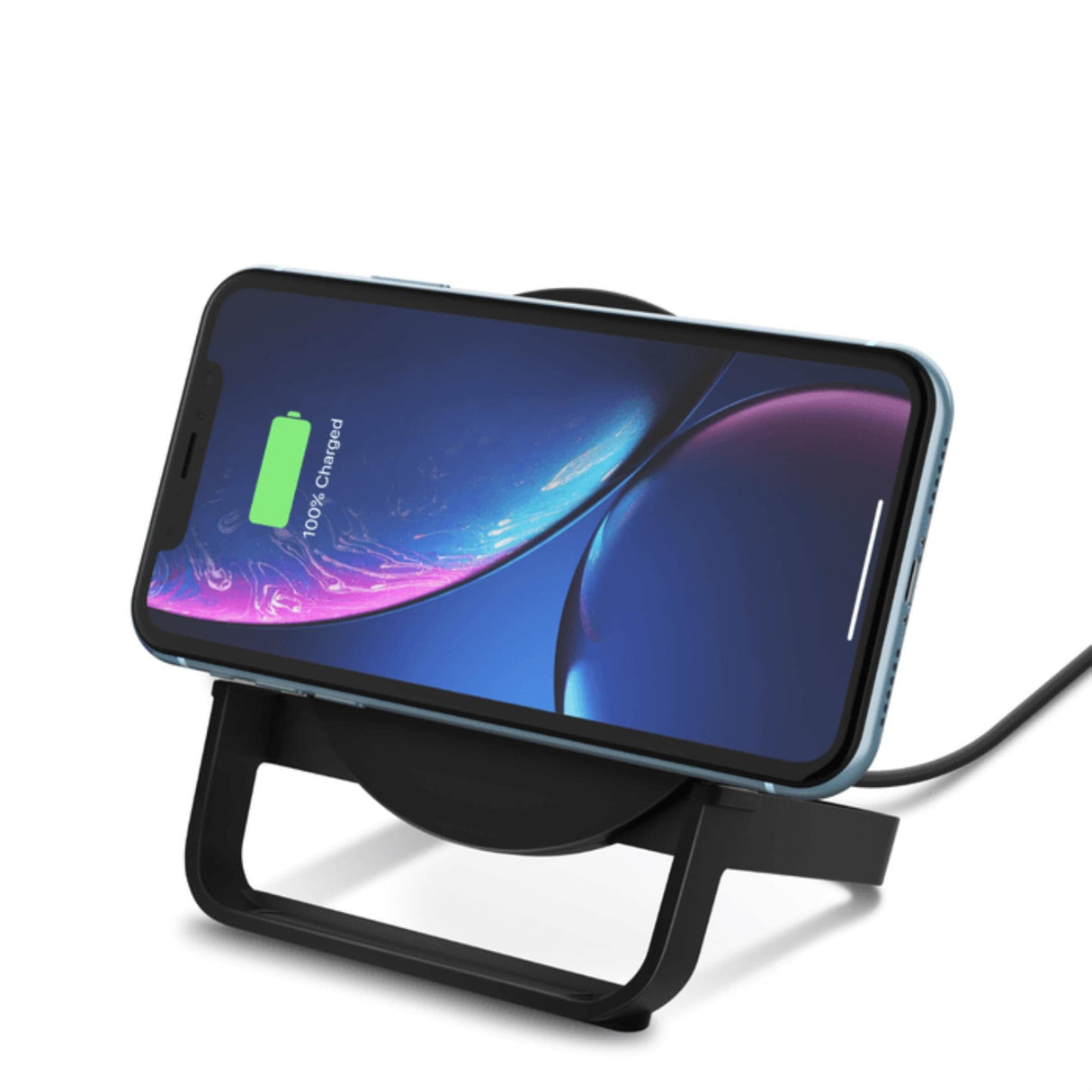 Belkin Boostcharge 10W Wireless Charging Stand Black WIB001VFBK
