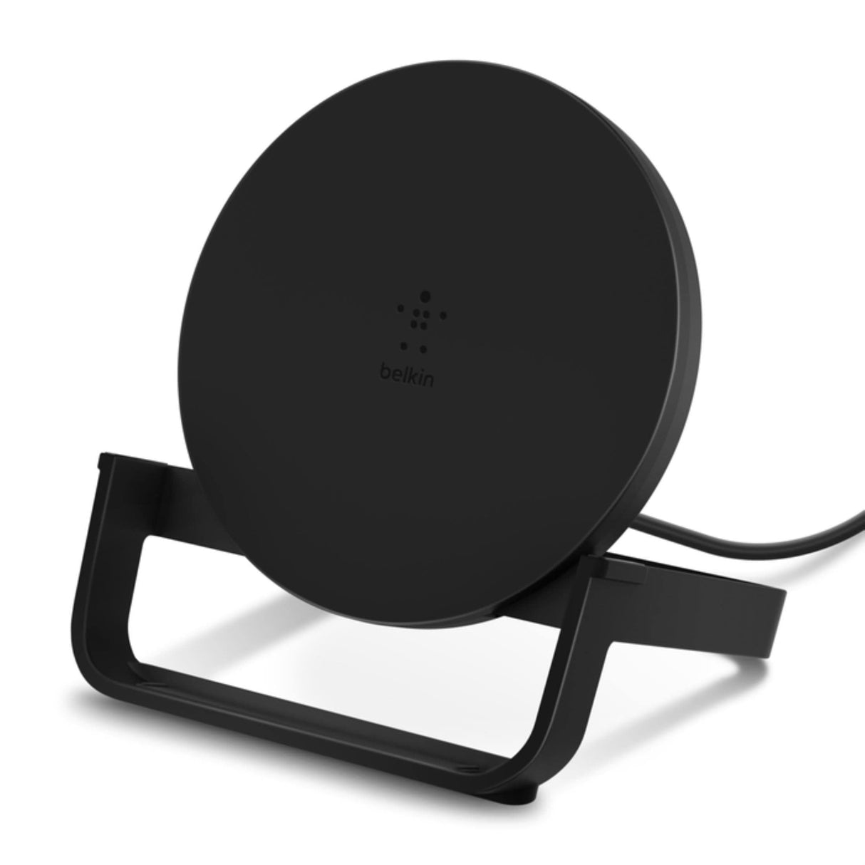 Belkin Boostcharge 10W Wireless Charging Stand Black WIB001VFBK