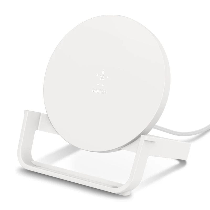 Belkin BoostCharge 10W Wireless Charging Stand White WIB001VFWH