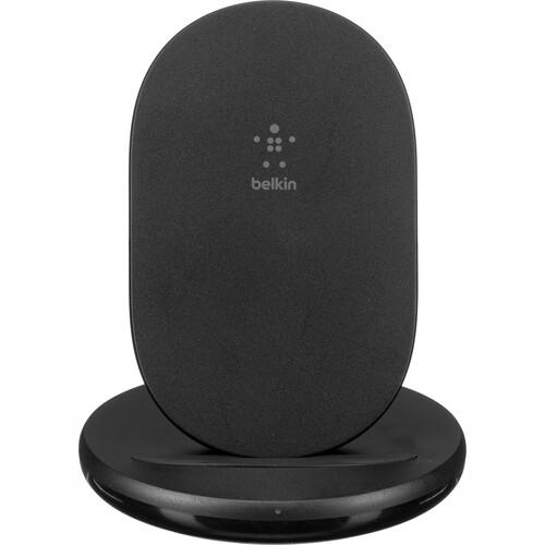 Belkin BOOST CHARGE 15W Wireless Charging Stand Black WIB002TTBK