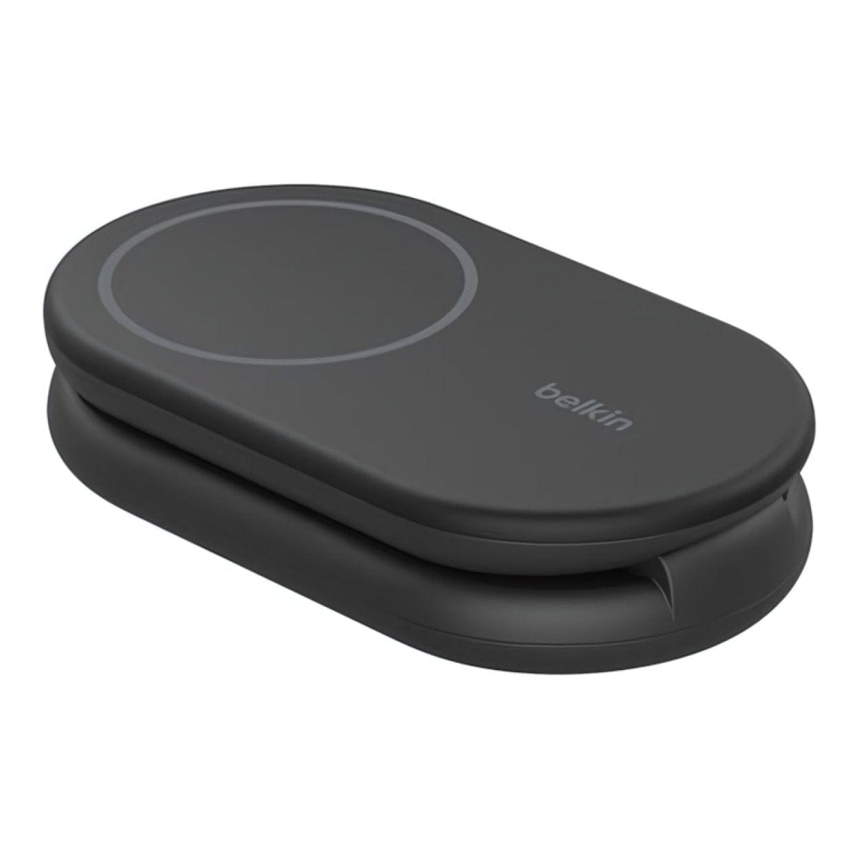 Belkin BoostCharge 2-in-1 Convertible Magnetic Foldable Wireless Charger Stand - Black WIZ028VFBK