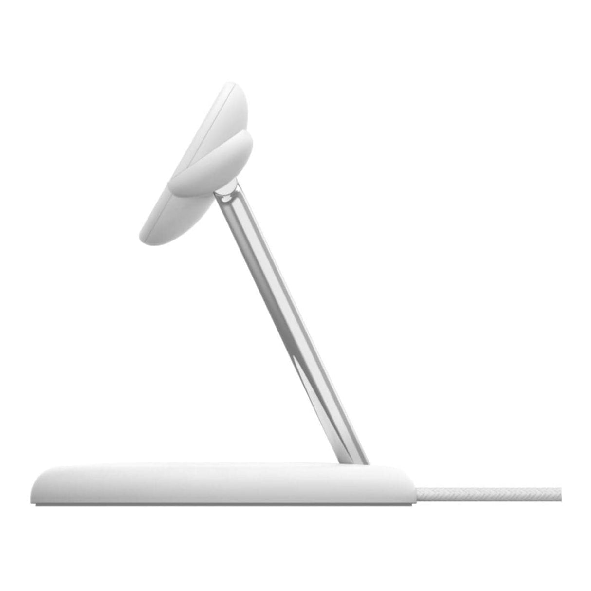 Belkin BoostCharge Pro Qi2 15W 3-in-1 Magnetic Charging Stand White WIZ032KQWH