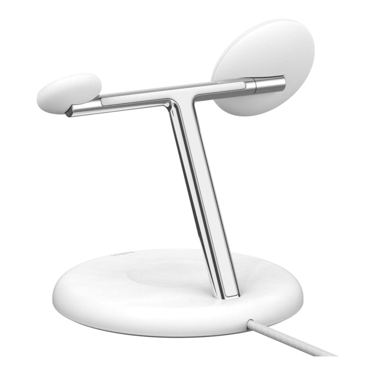 Belkin BoostCharge Pro Qi2 15W 3-in-1 Magnetic Charging Stand White WIZ032KQWH