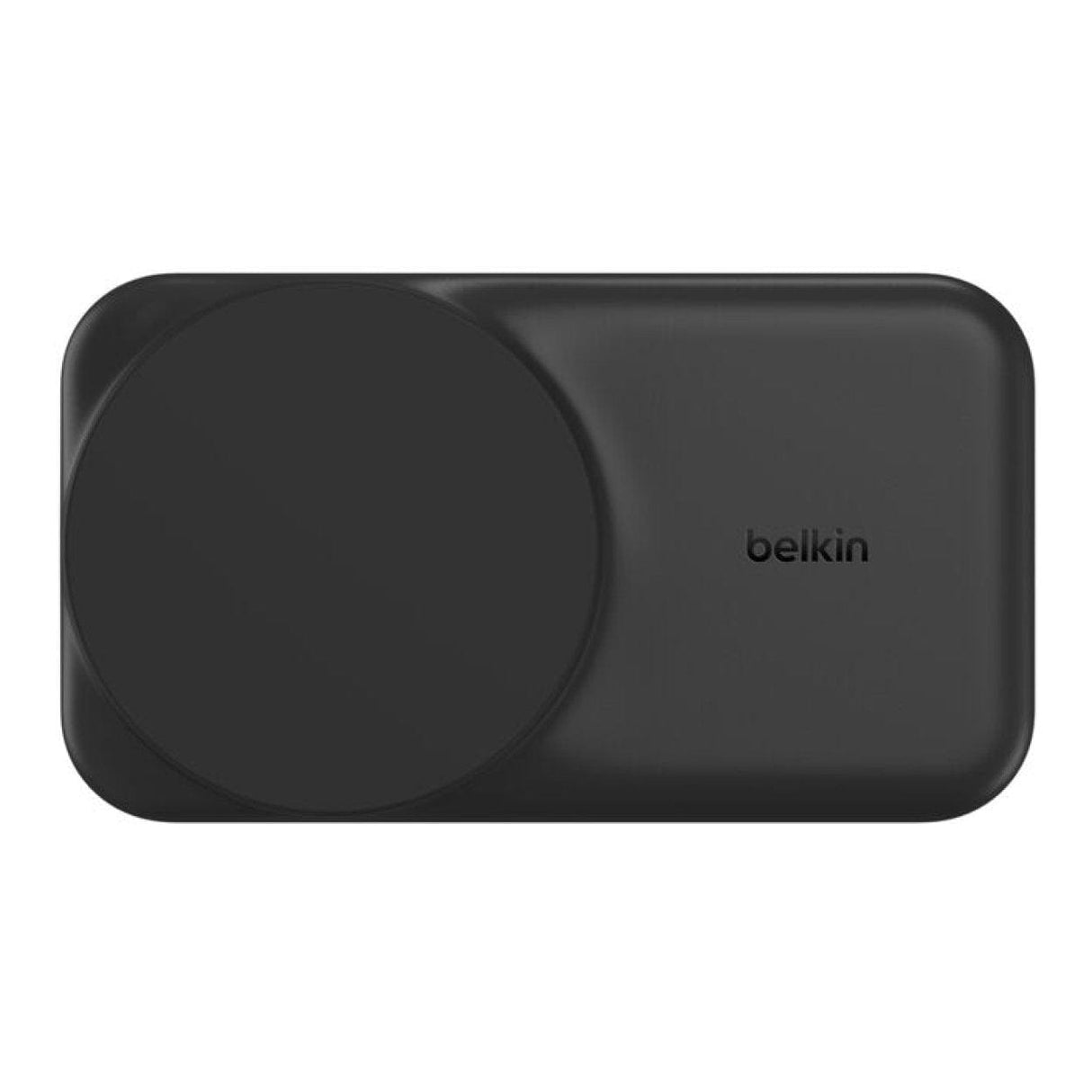 Belkin UltraCharge 25W 3-in-1 Qi2 Square Magnetic Charger Black WIZ036KQBK