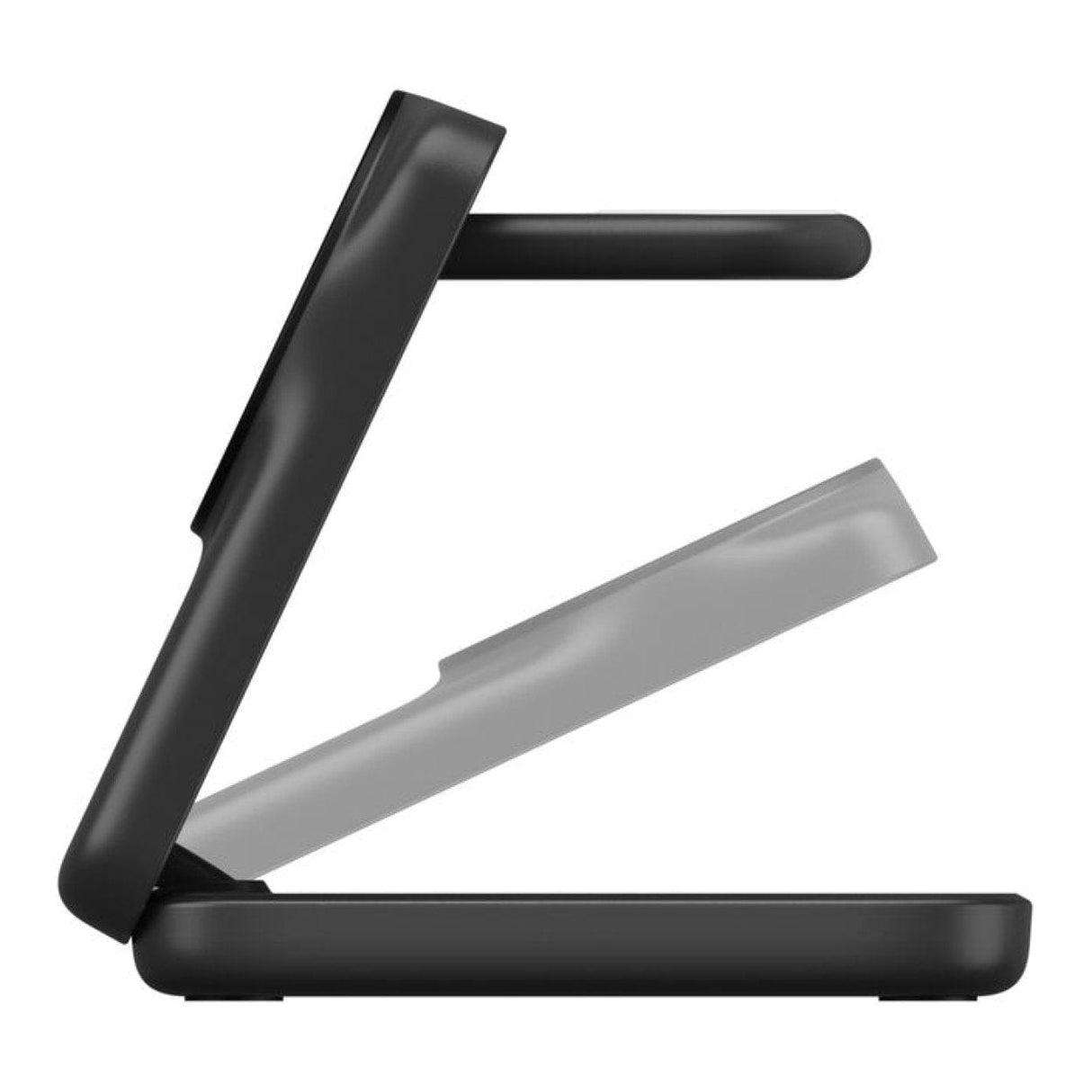 Belkin UltraCharge 25W 3-in-1 Qi2 Square Magnetic Charger Black WIZ036KQBK