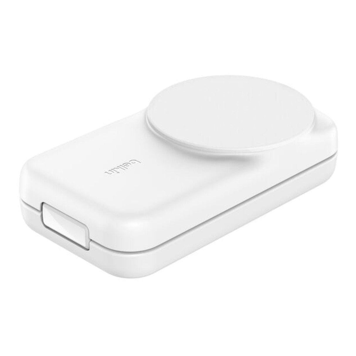 Belkin UltraCharge 25W 3-in-1 Qi2 Square Magnetic Charger White WIZ036KQWH