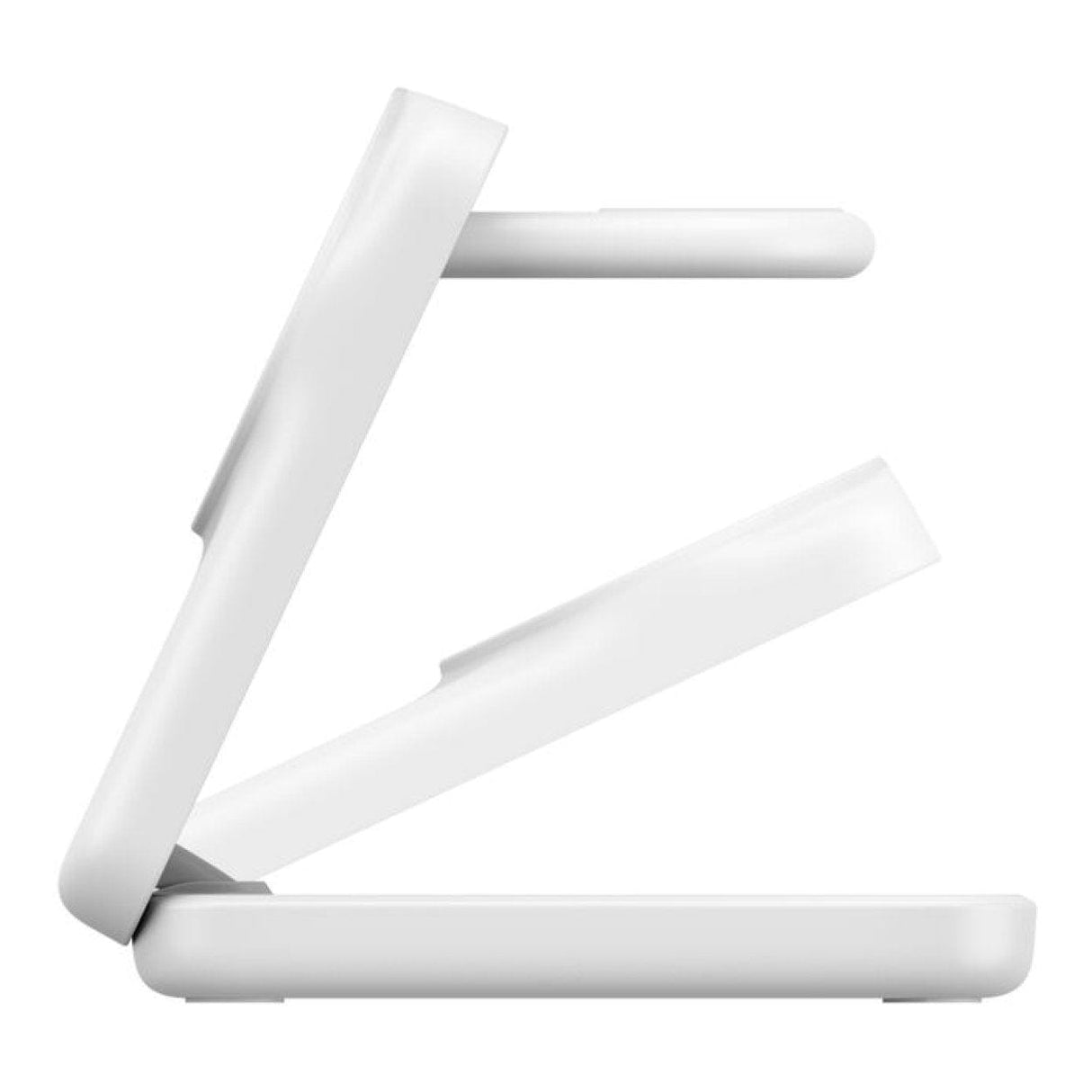 Belkin UltraCharge 25W 3-in-1 Qi2 Square Magnetic Charger White WIZ036KQWH