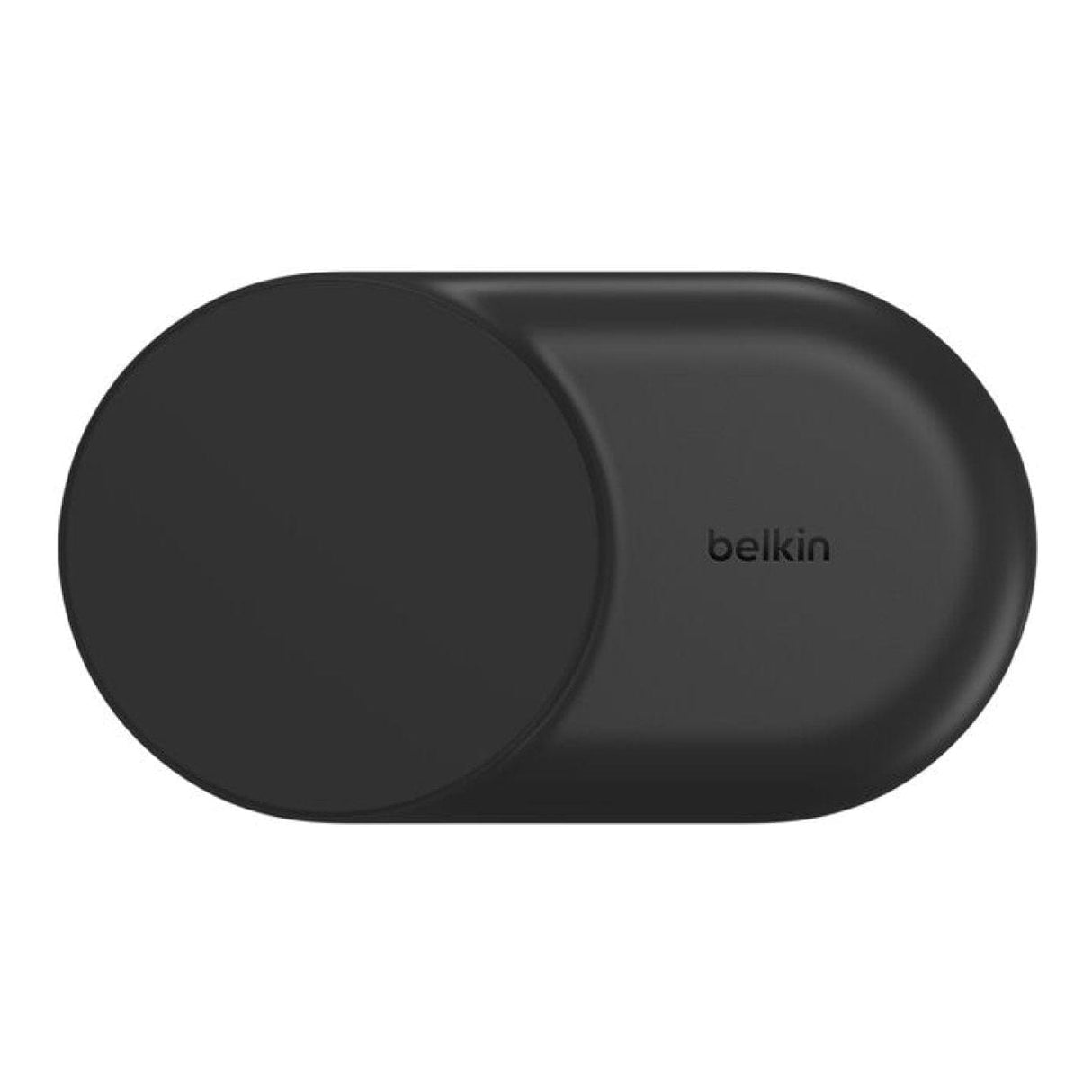 Belkin UltraCharge 25W 3-in-1 Qi2 Round Magnetic Charger Black WIZ037KQBK