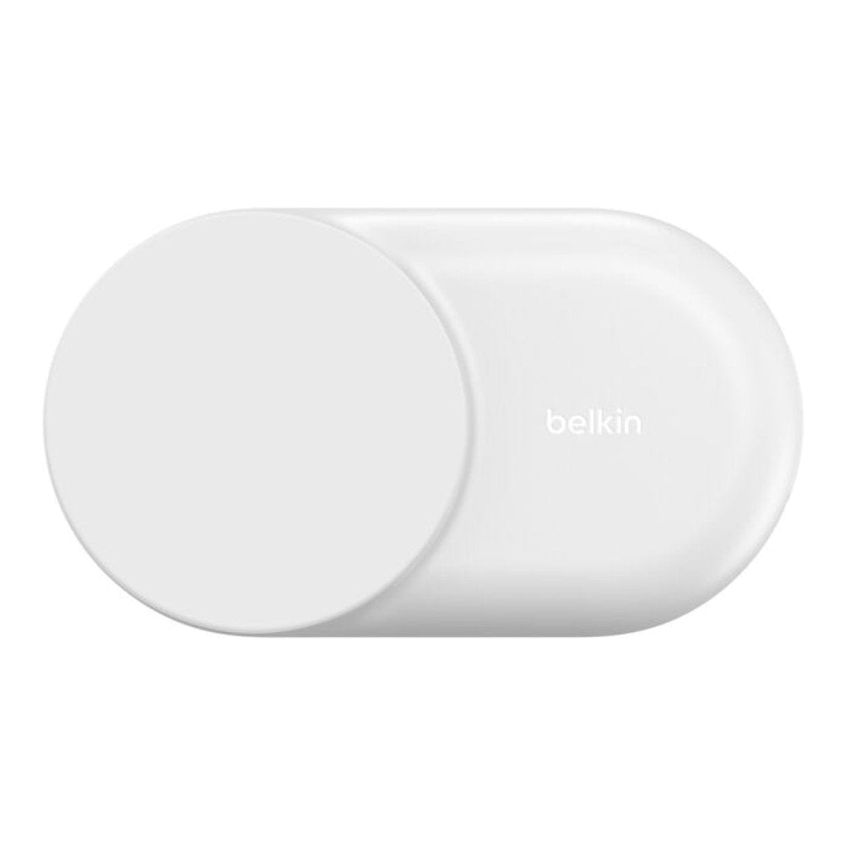 Belkin UltraCharge 25W 3-in-1 Qi2 Round Magnetic Charger White WIZ037KQWH
