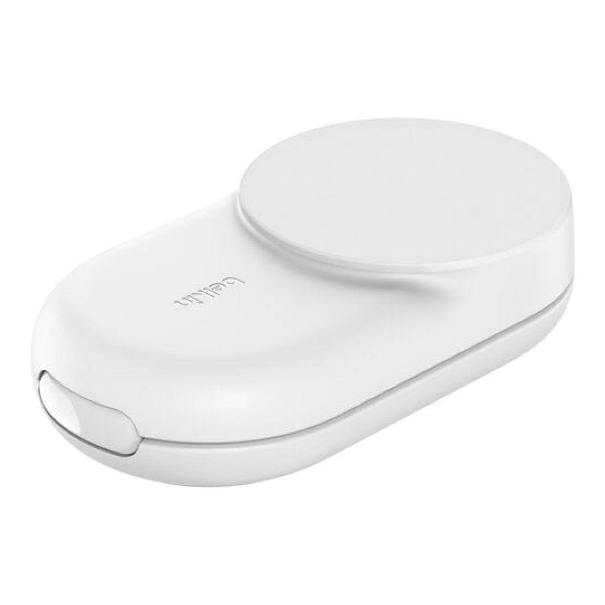 Belkin UltraCharge 25W 3-in-1 Qi2 Round Magnetic Charger White WIZ037KQWH