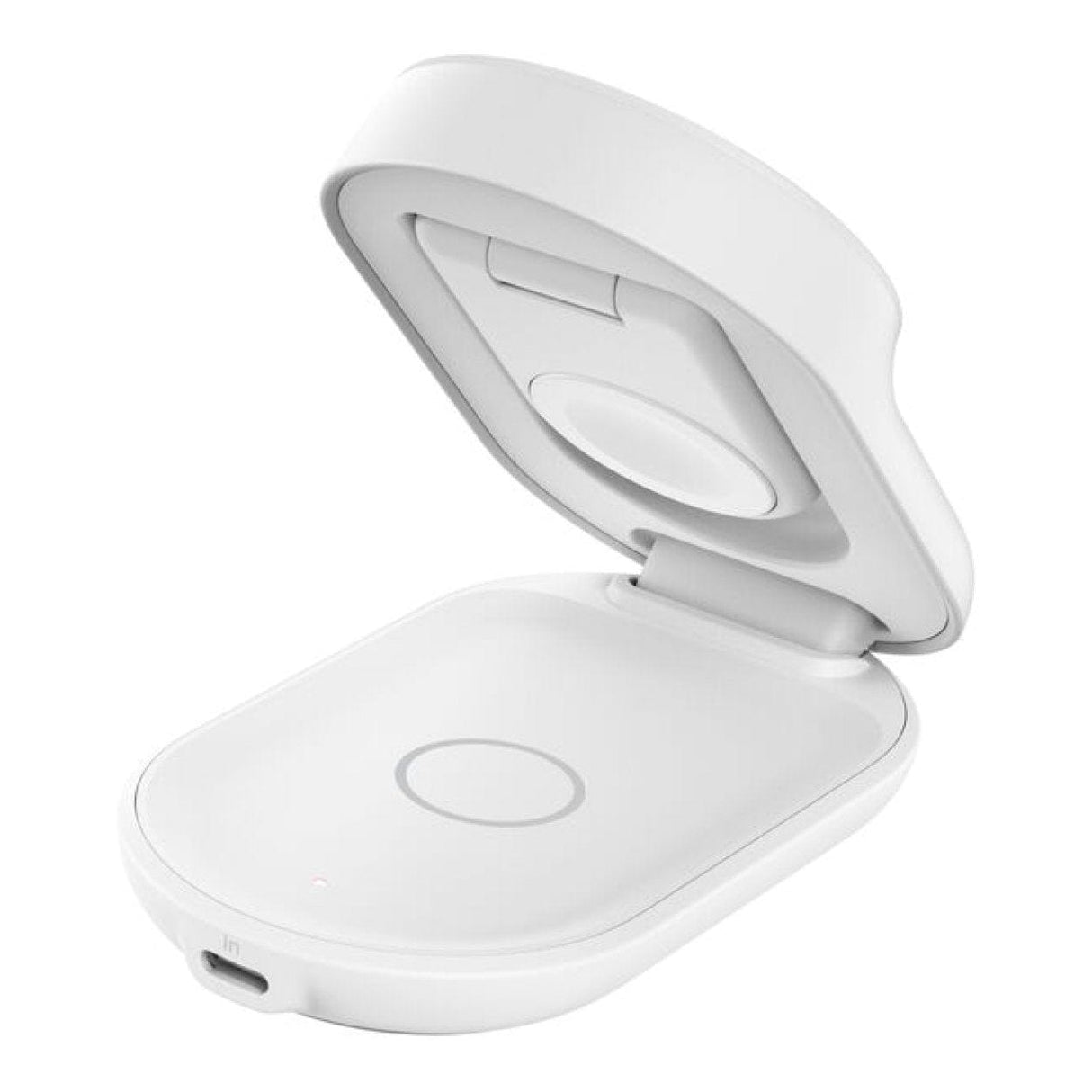 Belkin UltraCharge 25W 3-in-1 Qi2 Round Magnetic Charger White WIZ037KQWH