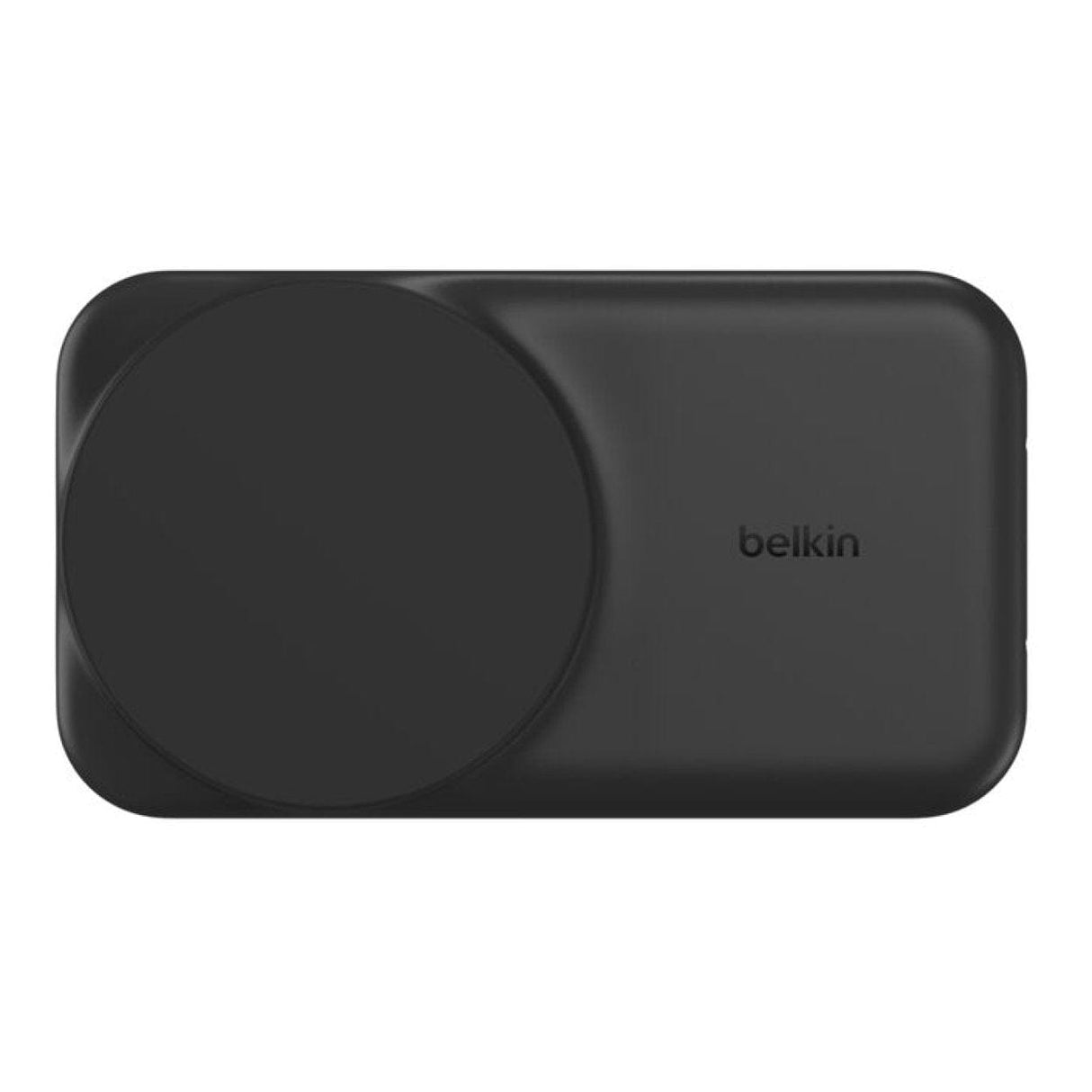 Belkin UltraCharge 25W 2-in-1 Qi2 Square Magnetic Charger Black WIZ038KQBK