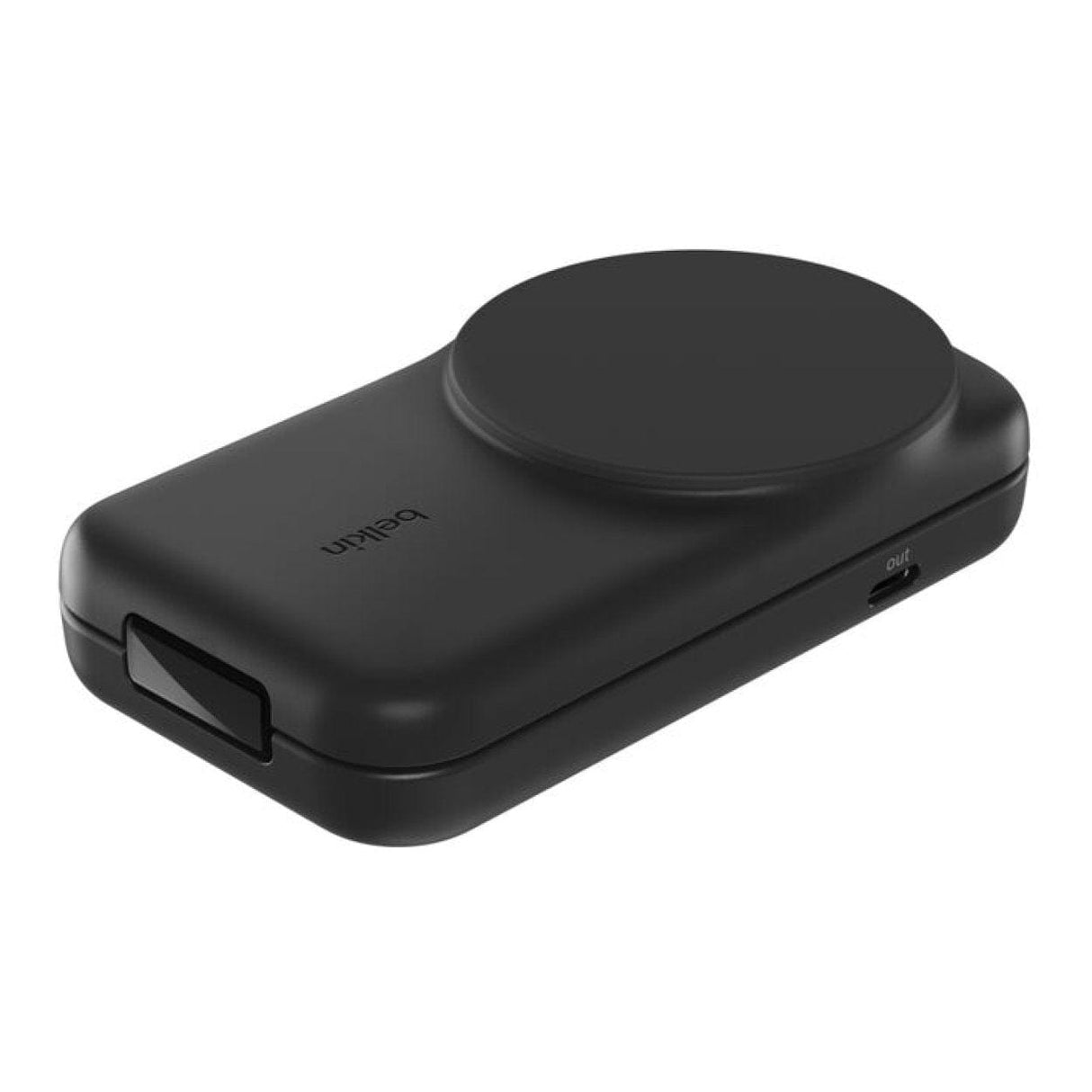 Belkin UltraCharge 25W 2-in-1 Qi2 Square Magnetic Charger Black WIZ038KQBK