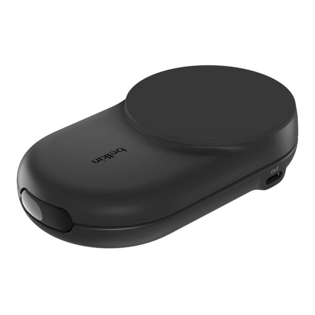 Belkin UltraCharge 25W 2-in-1 Qi2 Round Magnetic Charger Black WIZ039KQBK