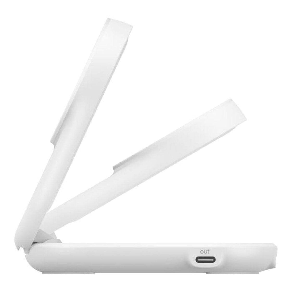 Belkin UltraCharge 25W 2-in-1 Qi2 Round Magnetic Charger White WIZ039KQWH