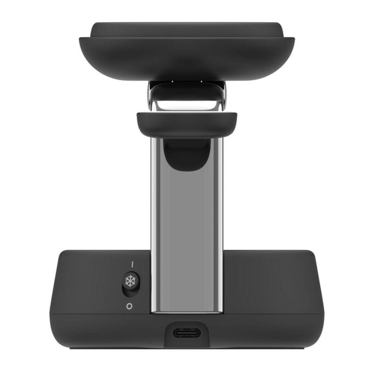 Belkin UltraCharge Pro 25W 3-in-1 Qi2 Magnetic Charger Charcoal WIZ040KQCH