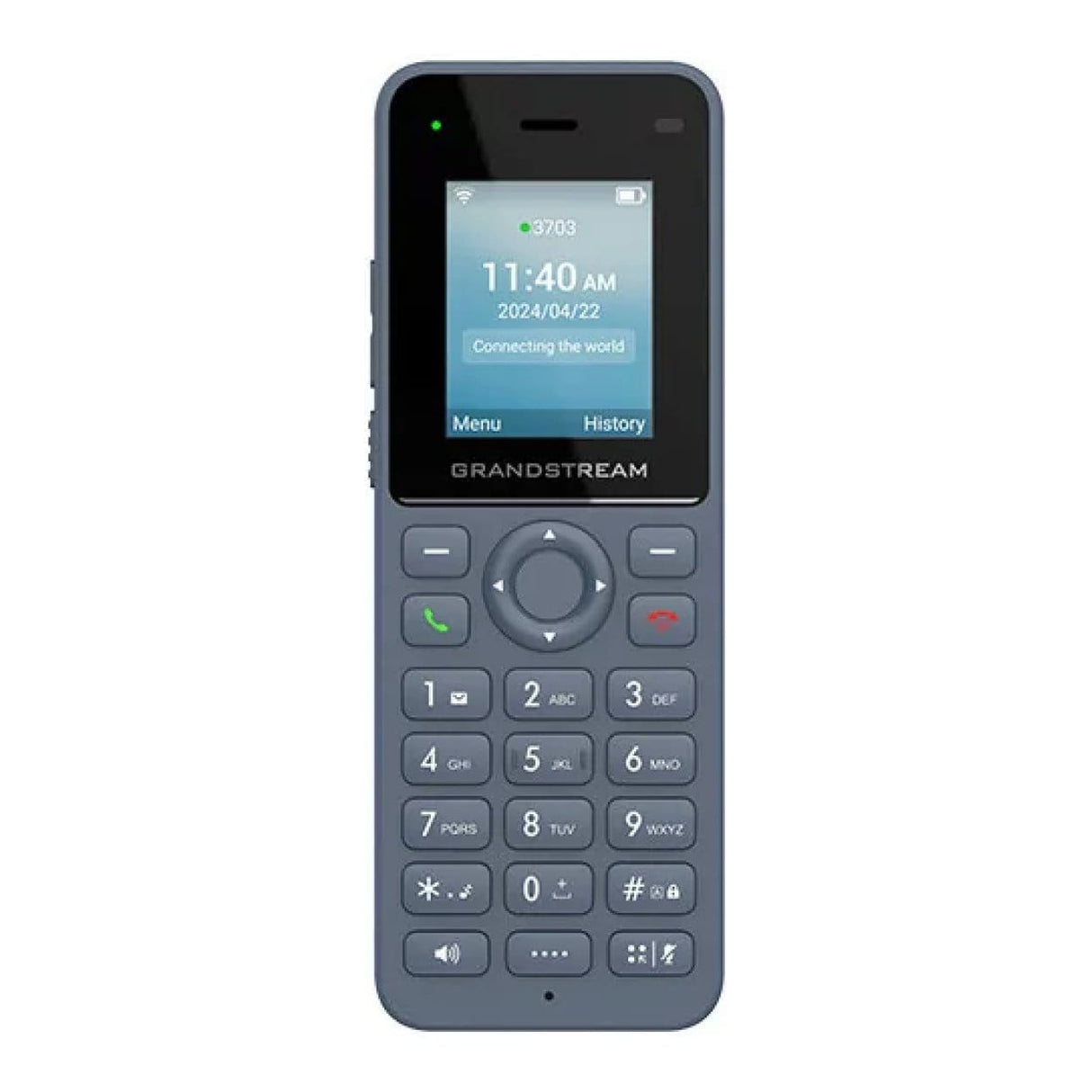Grandstream Networks WP816 Cordless Wi-Fi 6 Phone